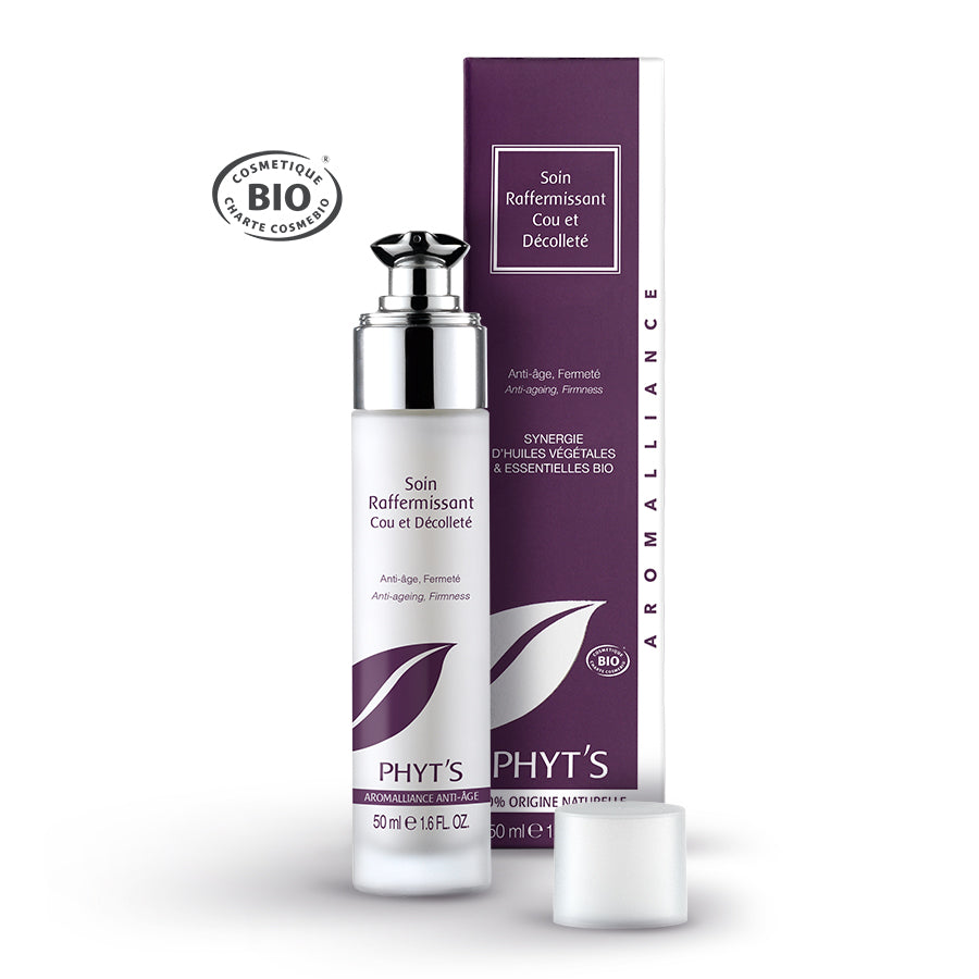 Straffende Körper- und Dekolleté Creme