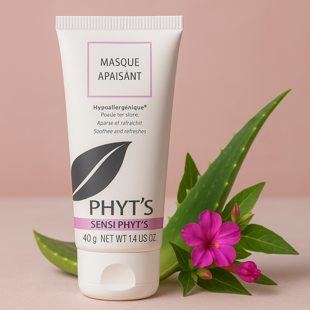 Masque Apaisant – Beruhigende Maske